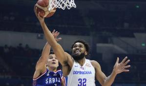 Serbia aplasta a la República Dominicana y la elimina de la Copa del Mundo