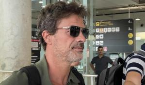 El actor Rodolfo Sancho, padre de Daniel Sancho, llega a Bangkok