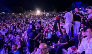 Chavón a casa llena, a la espera del astro boricua Ricky Martin