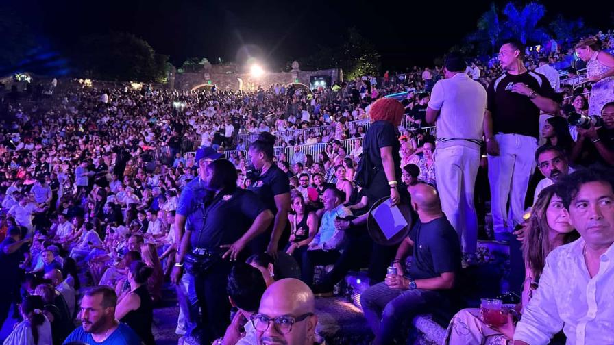 Chavón a casa llena, a la espera del astro boricua Ricky Martin