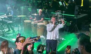 Así agradece Ricky Martin a los dominicanos tras concierto en Chavón