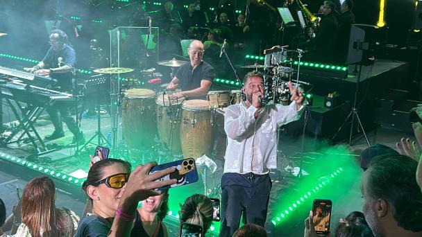 Así agradece Ricky Martin a los dominicanos tras concierto en Chavón