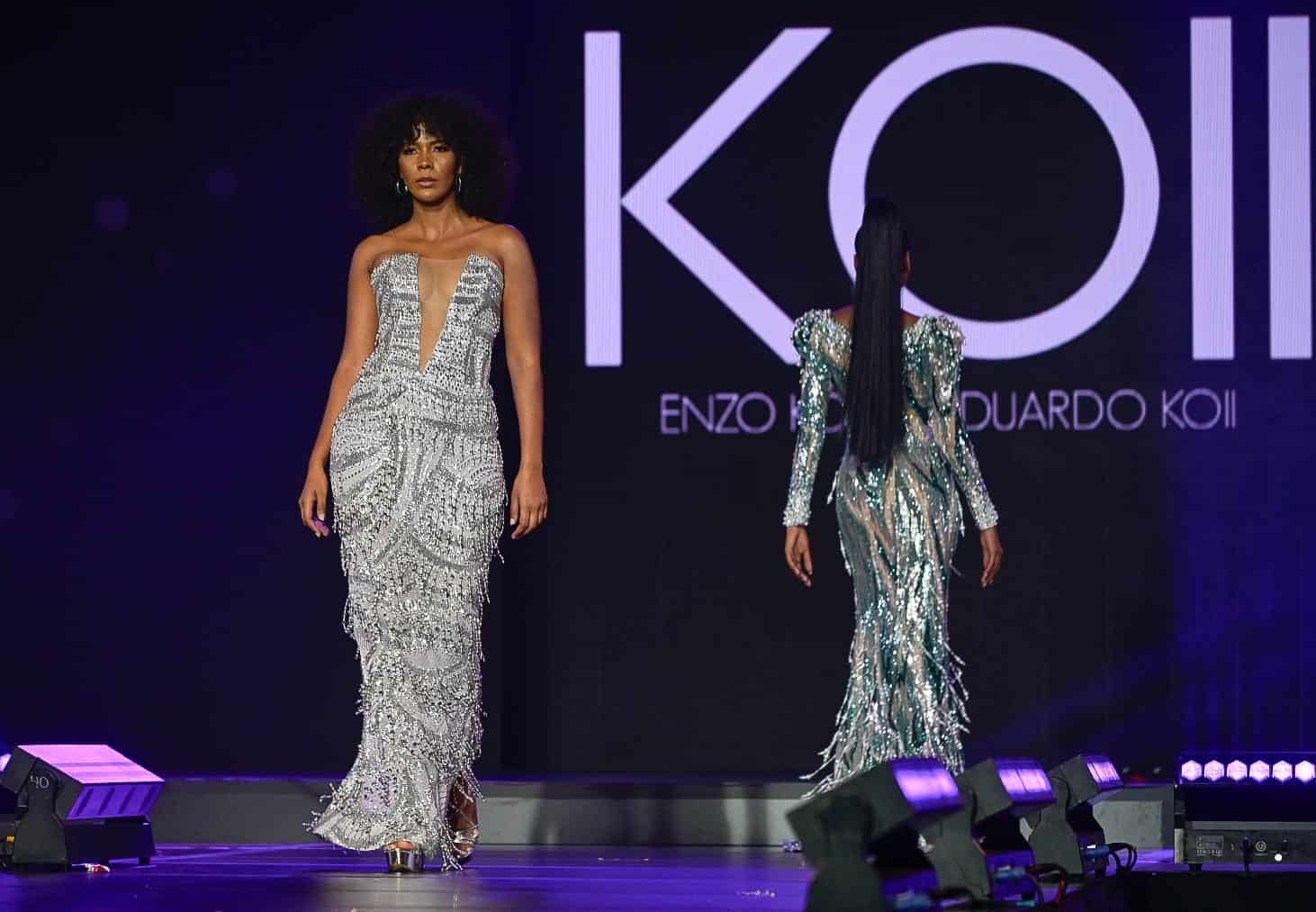 Diseño de Koii en la pasarela.