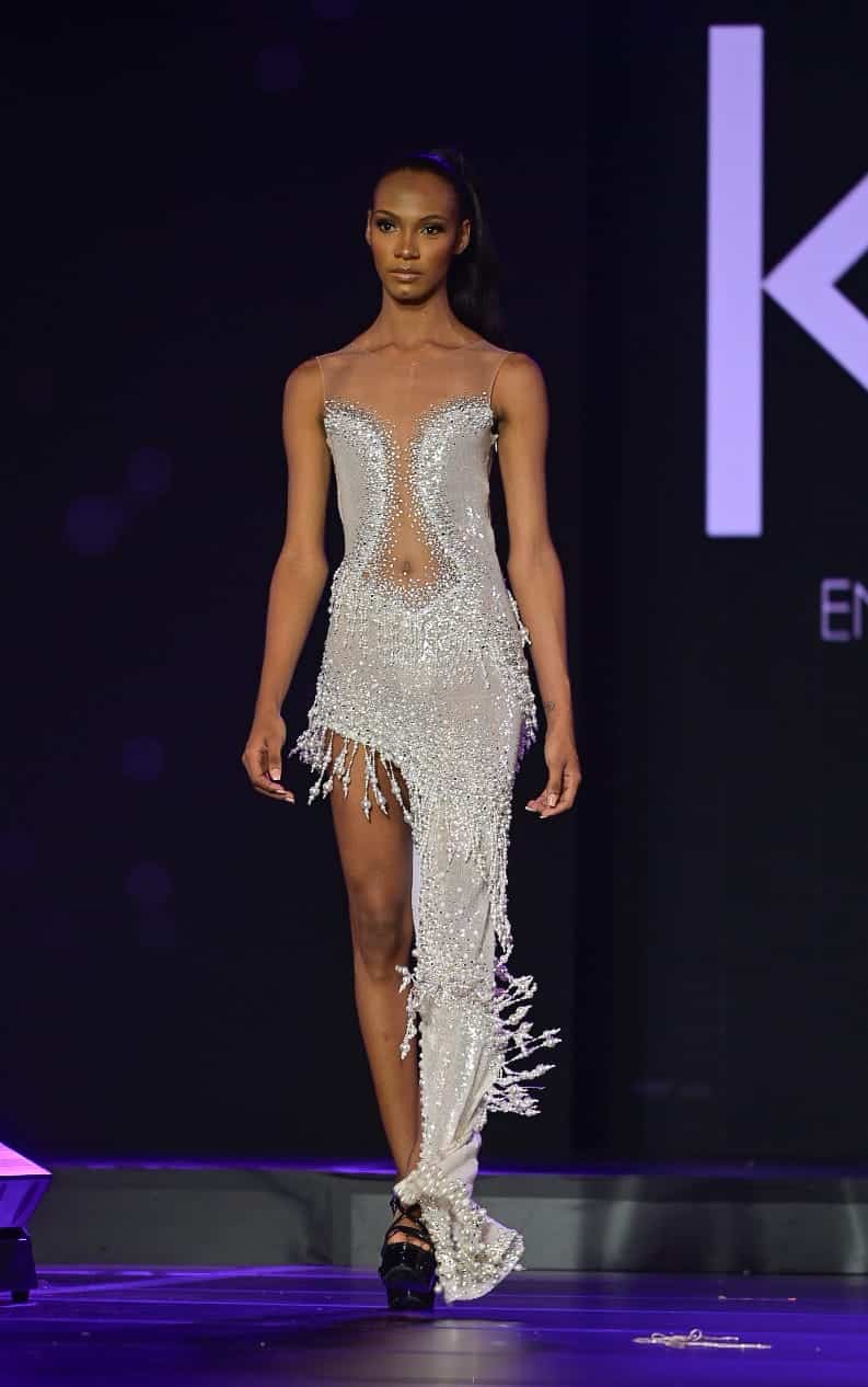 Diseño de Koii en la pasarela.