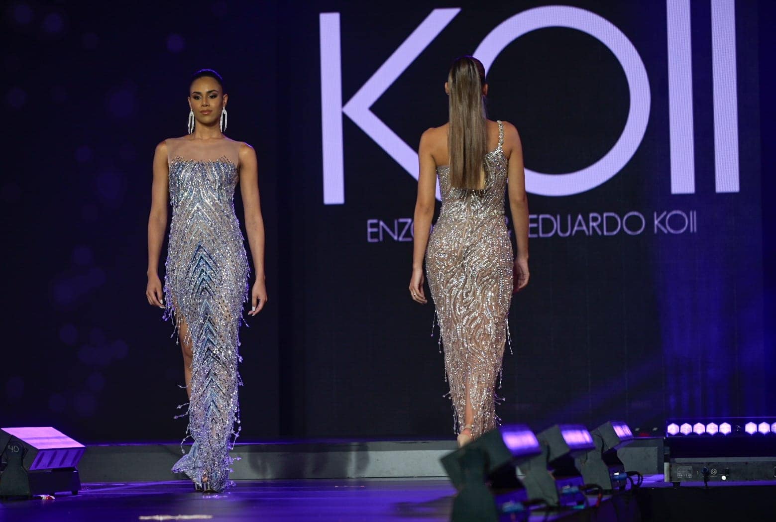 Diseño de Koii en la pasarela.