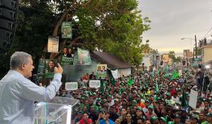 Leonel en Mao: El pueblo dominicano necesita volver a  confiar, porque el cambio fue en reversa