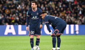 Neymar: Messi y yo vivimos un infierno en el PSG