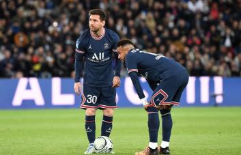 Neymar: Messi y yo vivimos un infierno en el PSG