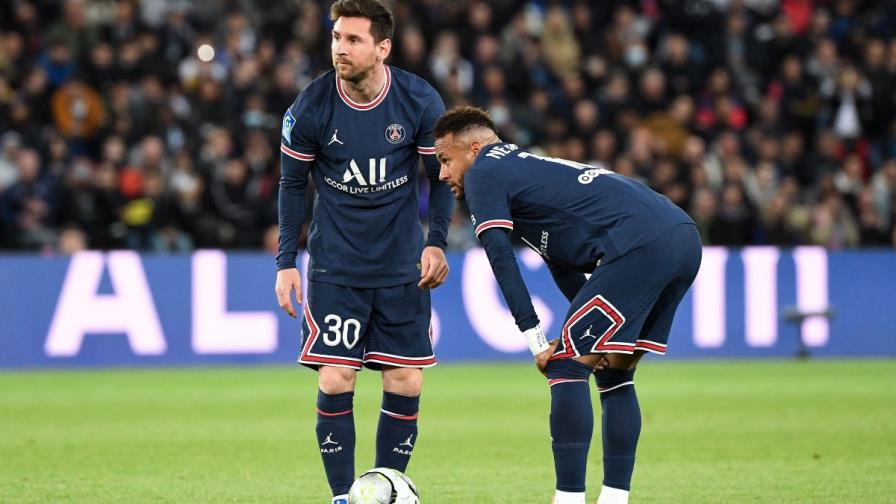 Neymar: Messi y yo vivimos un infierno en el PSG