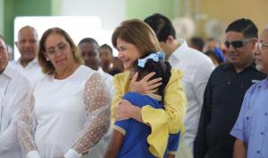 Gobierno inaugura cuatro obras en Santo Domingo y San Cristóbal