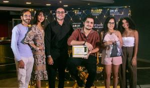 El viaje y Cracks se llevan premio a la Excelencia DGCine y Zenith 360° en el Festival Libélula Dorada