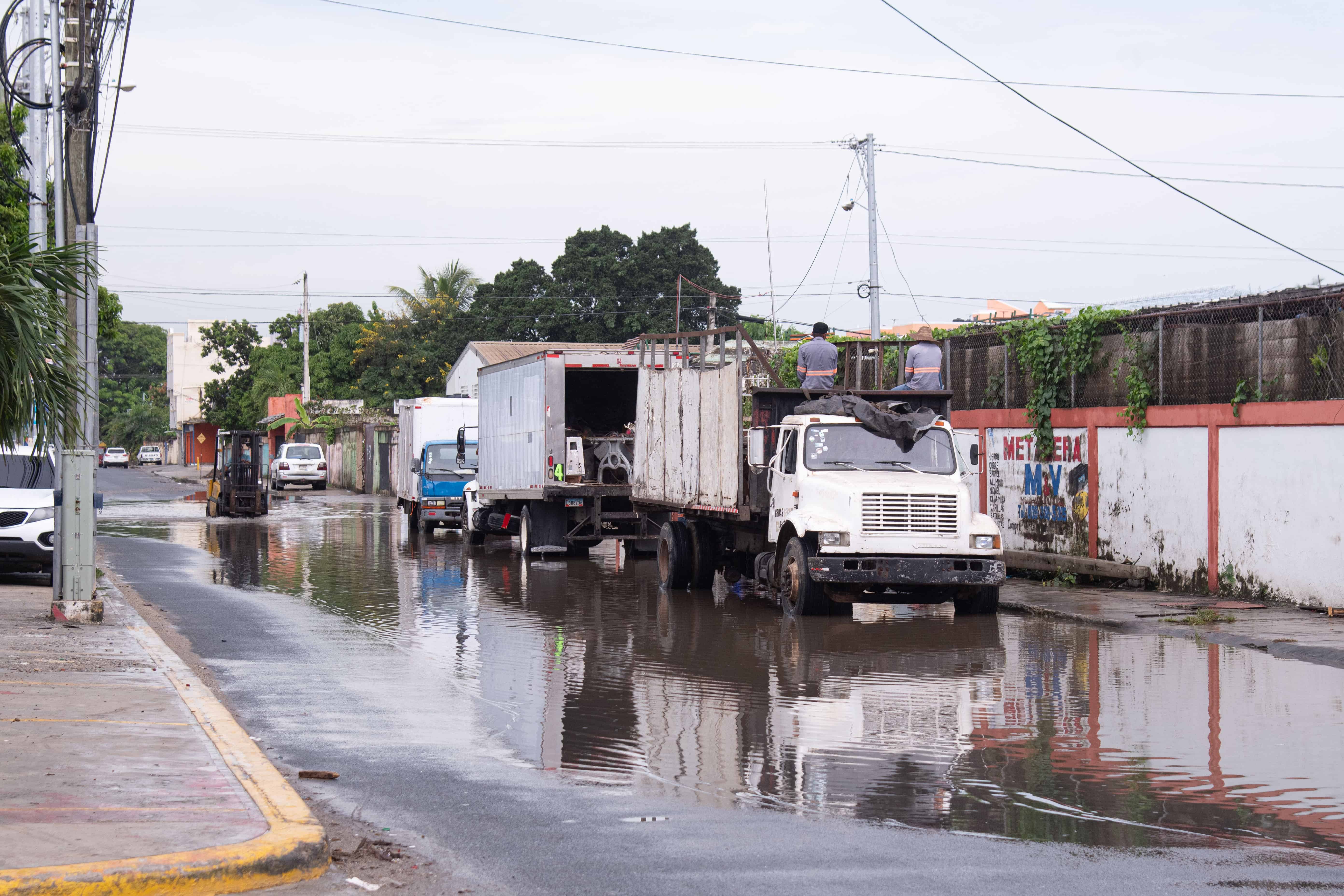 Más charco.