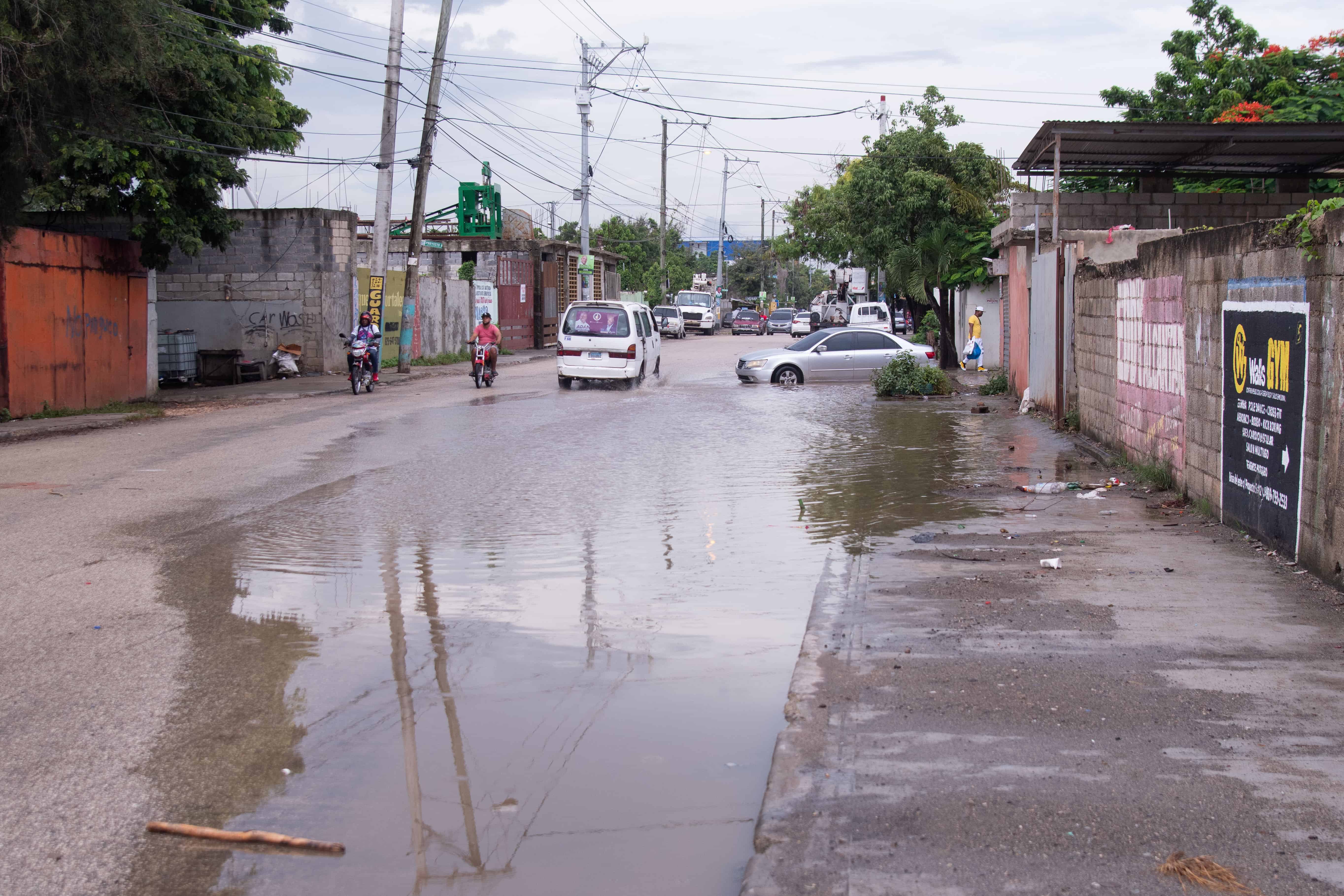 Las aguas afectan la salud.