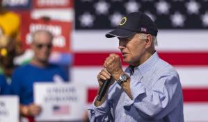 Biden acusa a Trump de ser uno de los pocos presidentes que destruy&oacute; empleo en EEUU