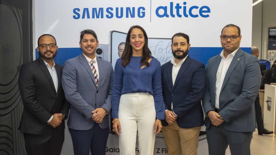 Altice presenta los nuevos Galaxy Z Flip5 y Galaxy Z Fold5