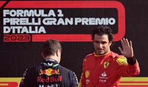 Carlos Sainz detuvo a ladrones que le robaron su reloj de 300 mil euros en Milán