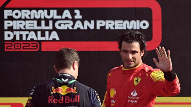 Carlos Sainz detuvo a ladrones que le robaron su reloj de 300 mil euros en Milán