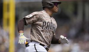 Juan Soto hilvana tres juegos con jonrón y Padres vencen a Gigantes