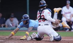 Los Rays rescatan el último de la serie al vencer 6-2 a Guardianes