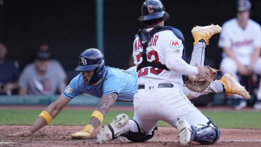 Los Rays rescatan el último de la serie al vencer 6-2 a Guardianes