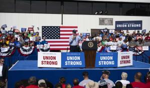 Biden elogia a empleados y sindicatos de EE.UU. en el Día del Trabajo