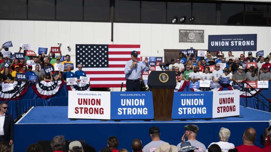 Biden elogia a empleados y sindicatos de EE.UU. en el Día del Trabajo