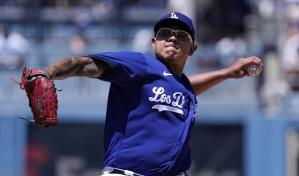 El lanzador Julio Urías arrestado cerca de estadio donde jugó Messi