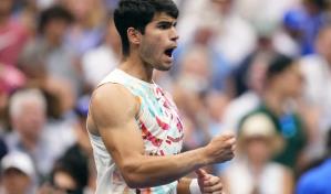 Recital de Alcaraz ante Arnaldi para avanzar a cuartos de final del US Open