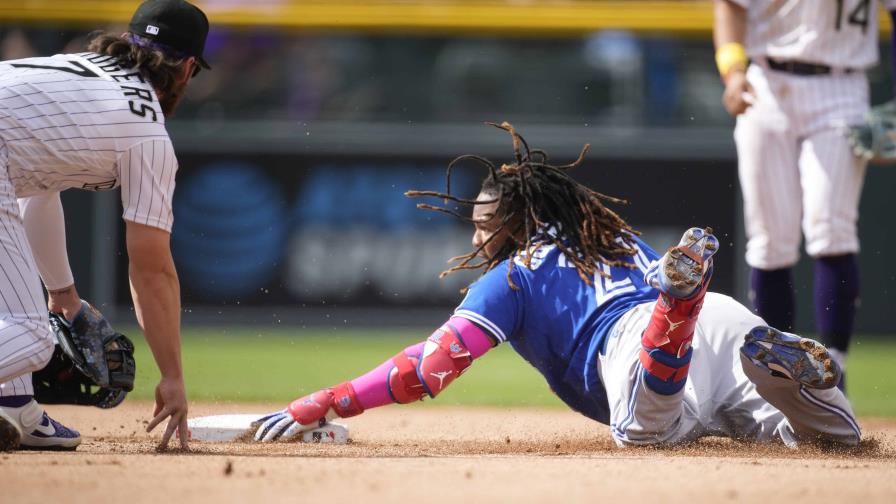 Vladimir Guerrero Jr., jonroneó y remolcó a Toronto en Denver