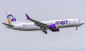 Arajet amplía sus destinos en Suramérica desde Santiago de los Caballeros