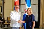 Canciller dominicano viaja a Cuba para ronda de conversaciones