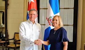 Canciller dominicano viaja a Cuba para ronda de conversaciones