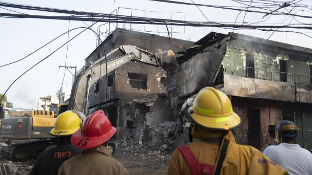 Conocen hoy solicitud de coerción contra propietarios de Vidal Plast por explosión en San Cristóbal