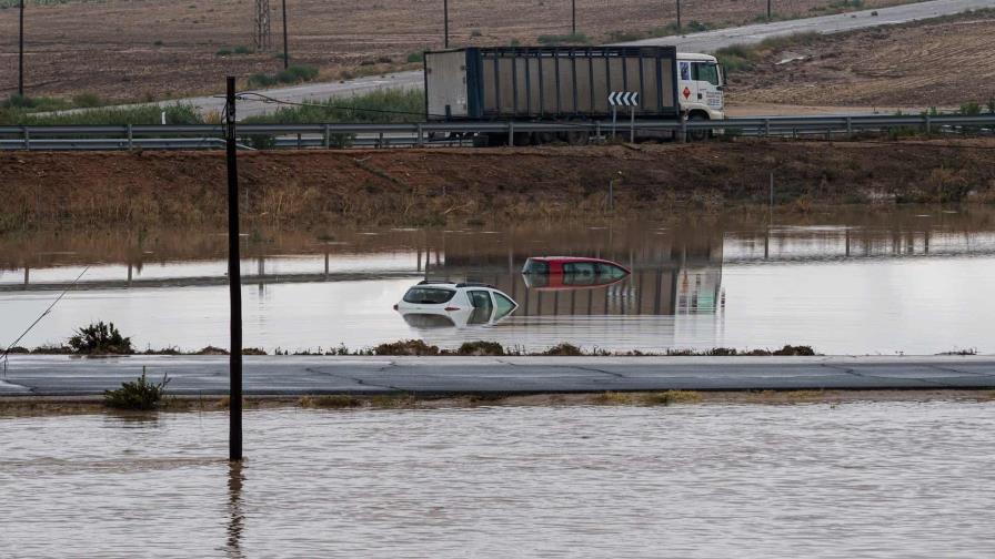 Lluvias torrenciales en España dejan dos muertos y tres desaparecidos