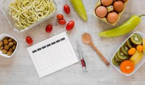 Planificación de comidas: dieta saludable