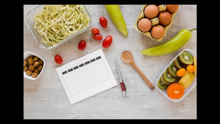 Planificación de comidas: dieta saludable
