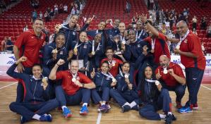 El oro de las Reinas del Caribe fue ante equipo A de Estados Unidos