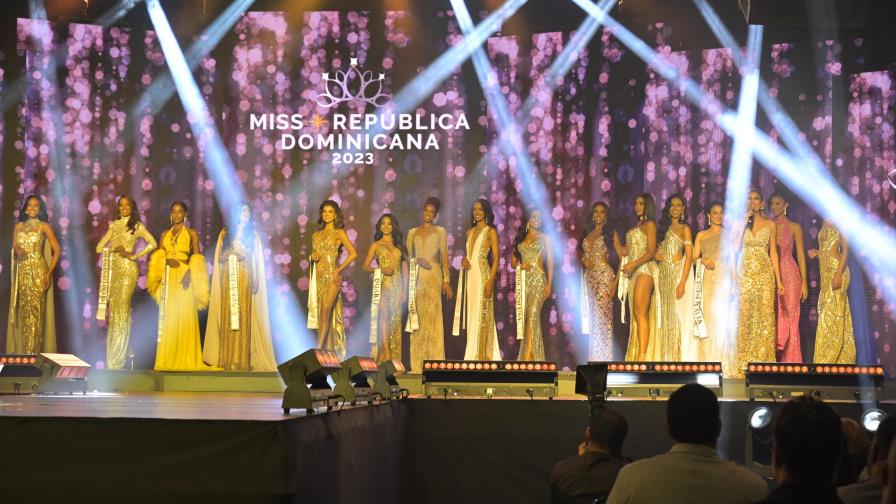 Estas son las 10 semifinalistas del Miss República Dominicana Universo 2023