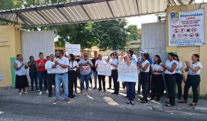 Suspenden docencia en plantel de Bonao por falta de profesores
