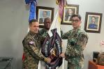 Coronel Freddy R. Soto Thormann asume como nuevo director del Cesfront