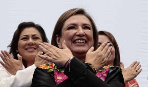 Xóchitl Gálvez es nombrada y reconocida como candidata de la oposición a elecciones mexicanas