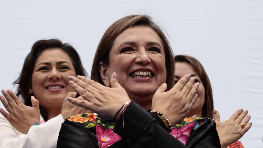 Xóchitl Gálvez es nombrada y reconocida como candidata de la oposición a elecciones mexicanas