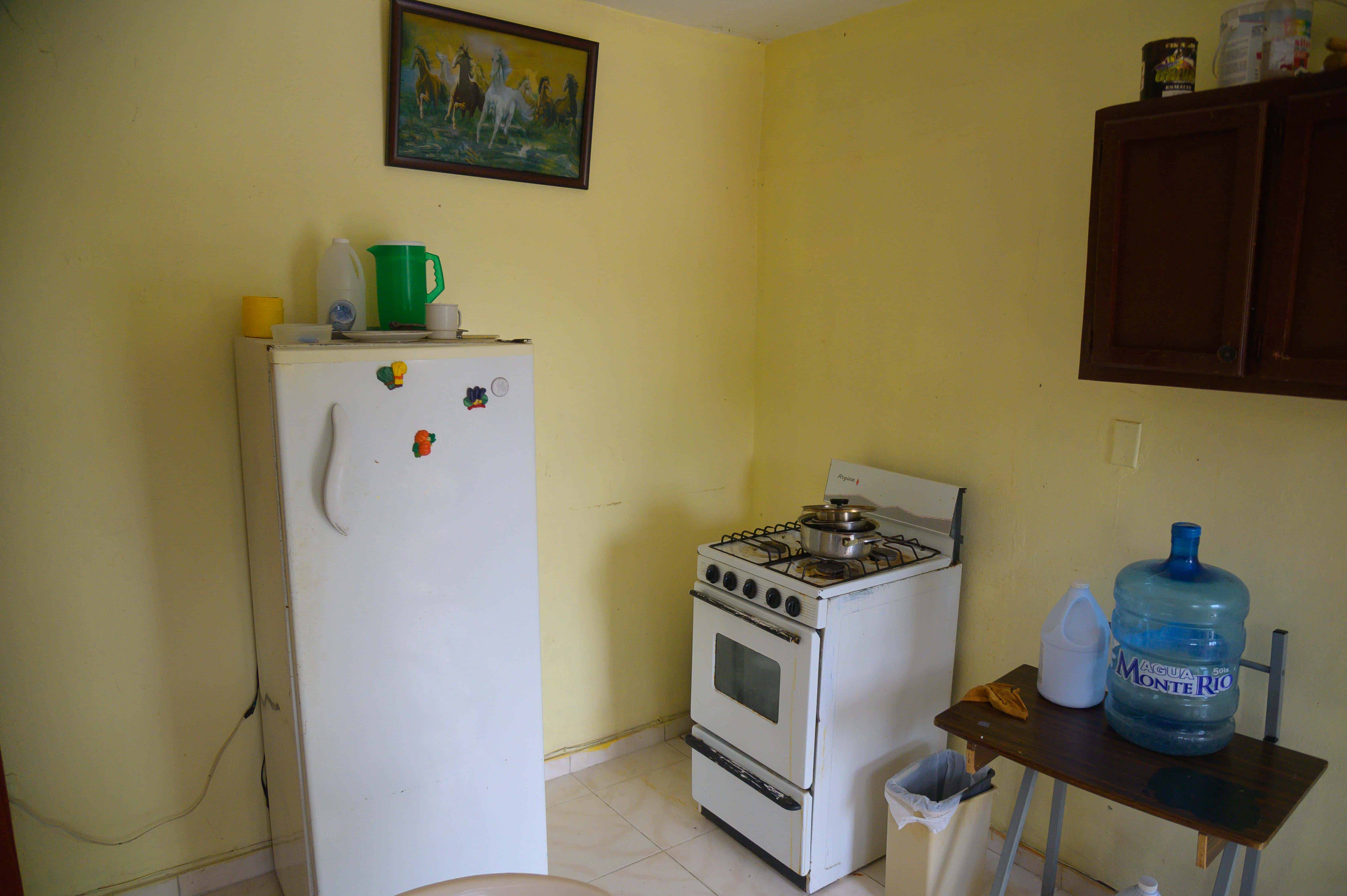 Habitación de Román Brito.