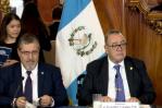 Giammattei y Arévalo se reúnen para iniciar transición en Guatemala Giammattei y Arévalo se reúnen para iniciar transición en Guatemala