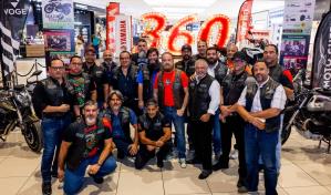 Realizan la exhibici&oacute;n "Pasi&oacute;n por las Motocicletas"