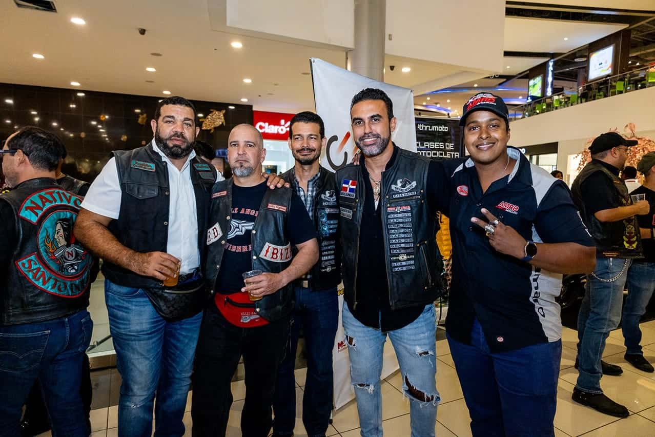 Albert Rodríguez, Huascar Domínguez, Juan Núñez, José David y Carlos Montero.