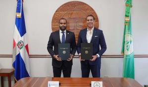 Utesa y el Codessd firman acuerdo para impulsar el desarrollo del pa&iacute;s