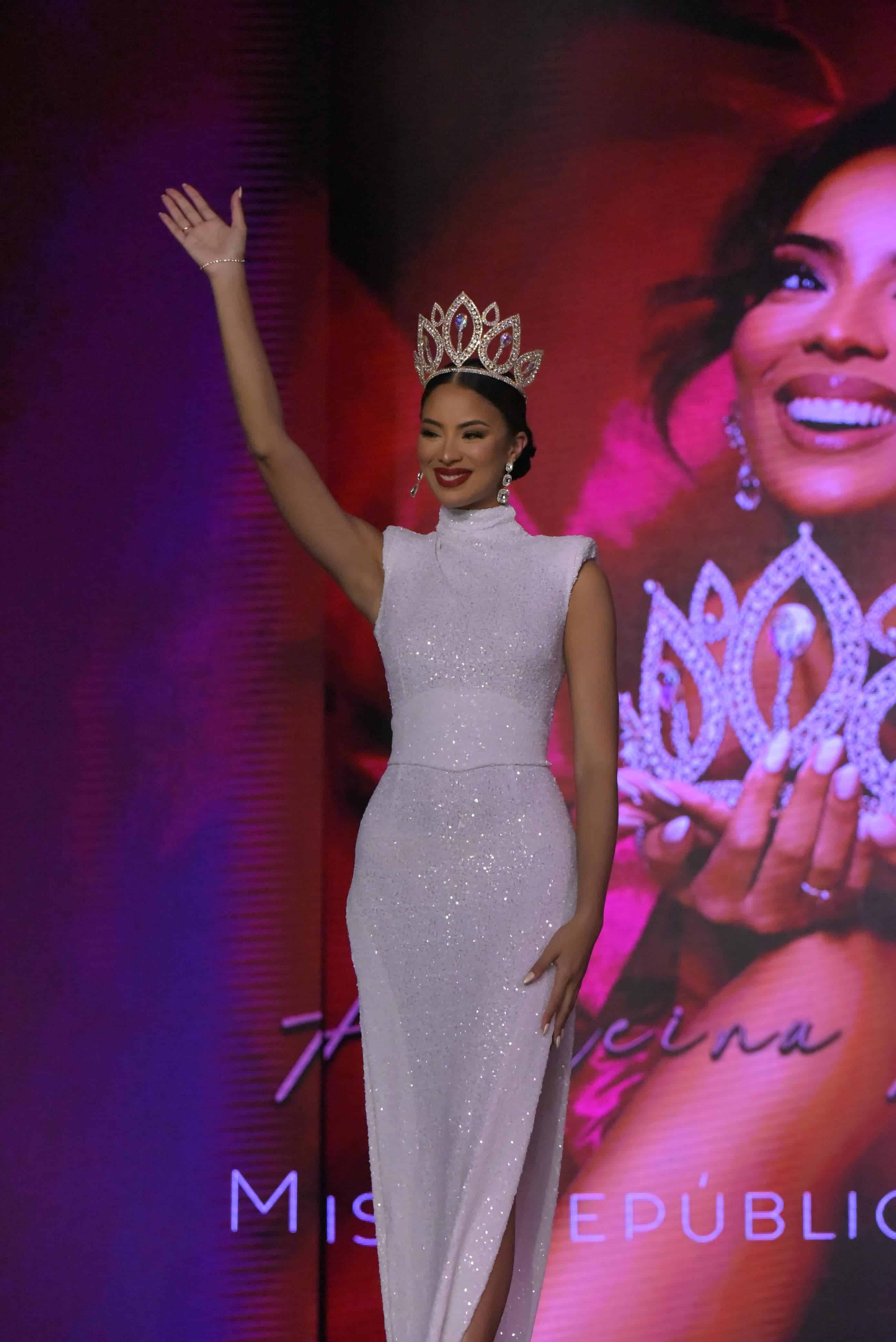 Andreína Martínez devolvió a RD al Top 3 del Miss Universo.