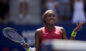 A sus 19 años, Coco Gauff avanza a su primera semi del US Open. Arrasa a Jelena Ostapenko