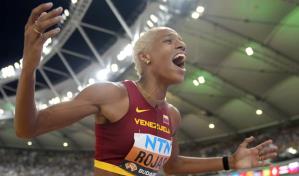 Yulimar Rojas descarta los Juegos Panamericanos. La venezolana se enfocará en París 2024